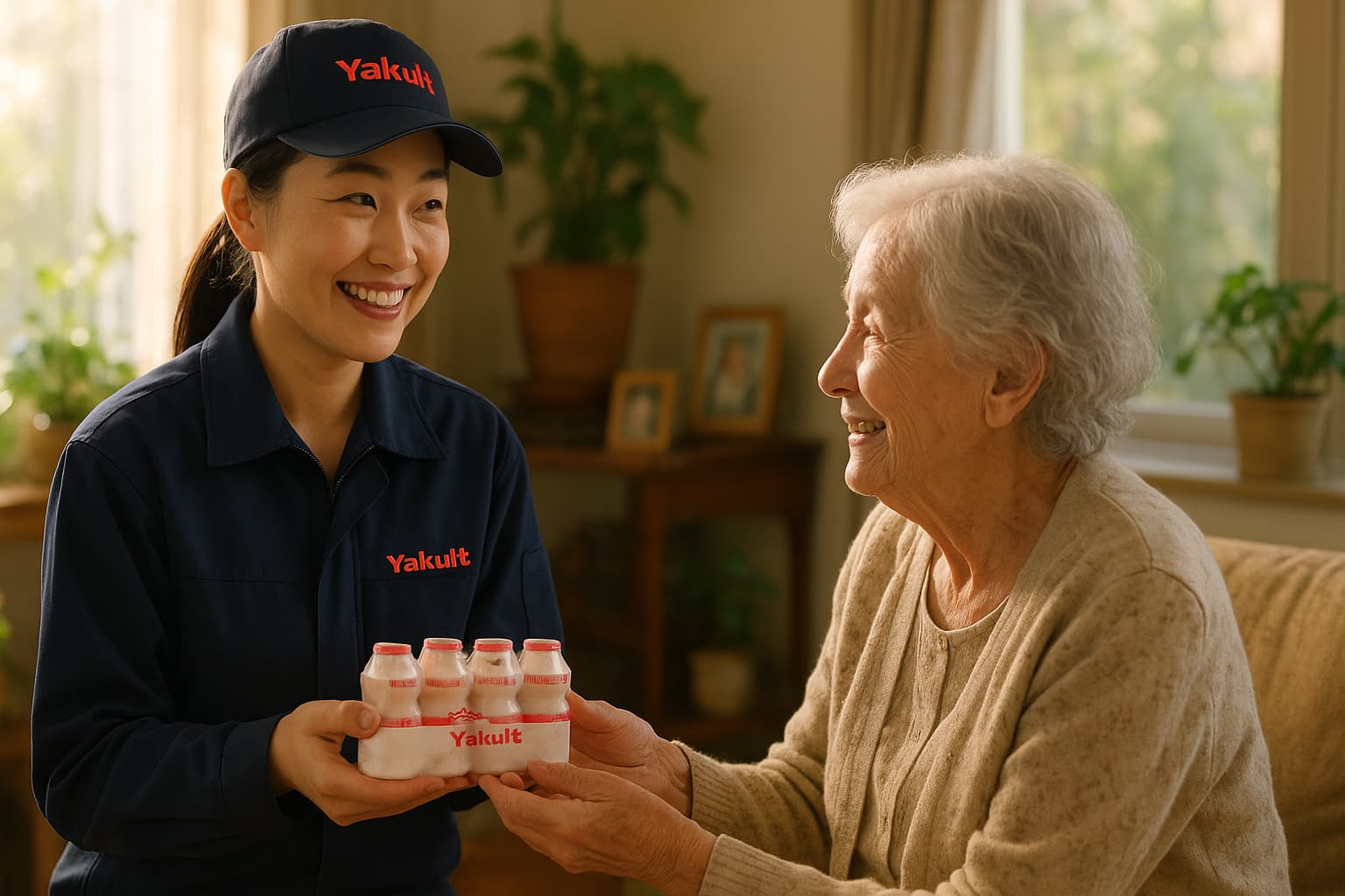 How Yakult Delivery Ladies are Serving Up More than Just Yogurt in Japan