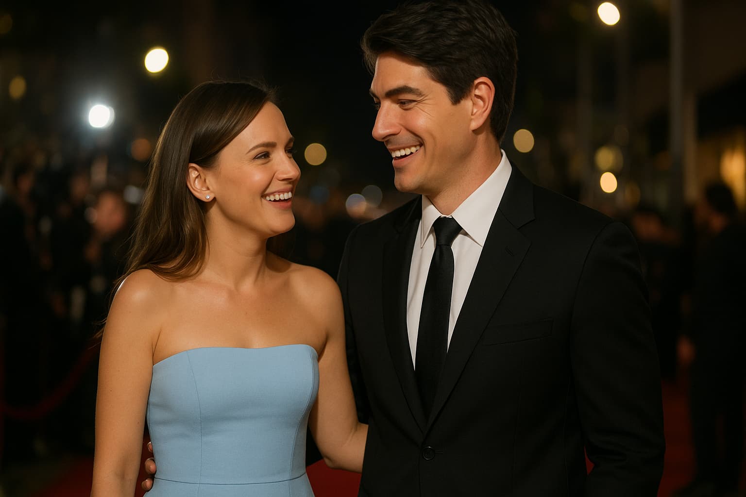 Rachael Leigh Cook and Brandon Routh: A Glamorous Reunion at the Oscars!