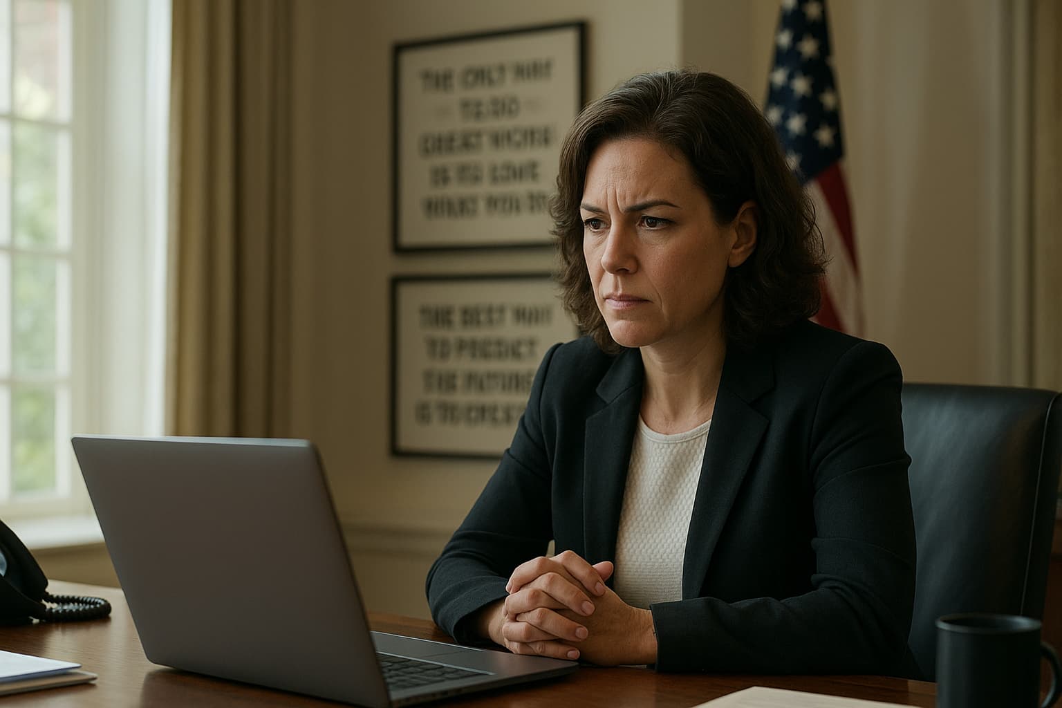 When Tough Times Hit: White House Chief of Staff Faces Breast Cancer Battle