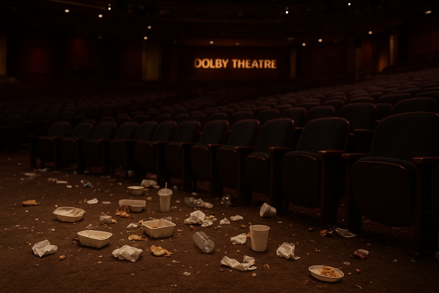 Hollywood Glamour Turns to Trash: The Shocking Aftermath of the 2026 Oscars