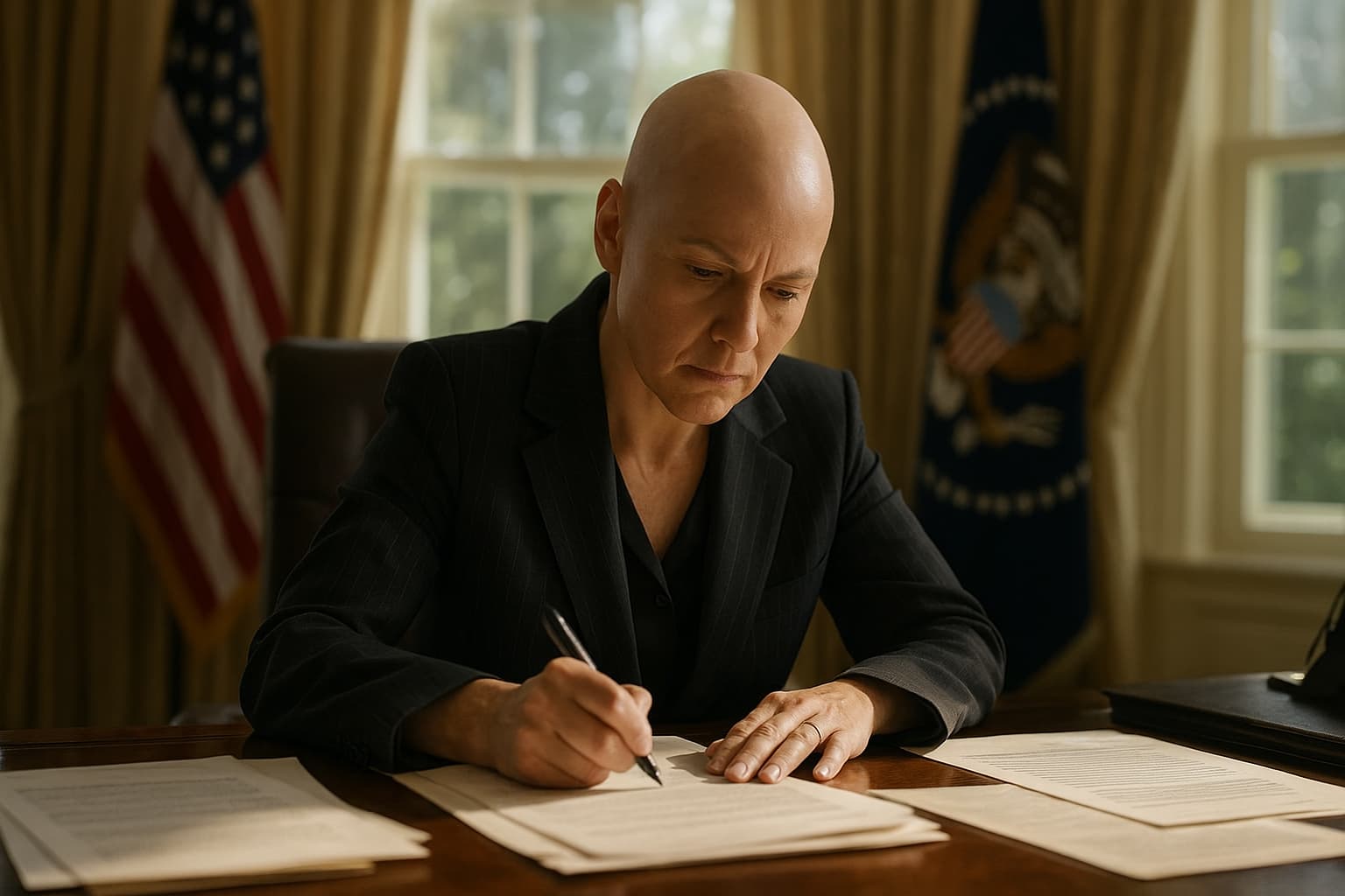 White House Chief of Staff Susie Wiles Takes on Breast Cancer with Grit and Grace