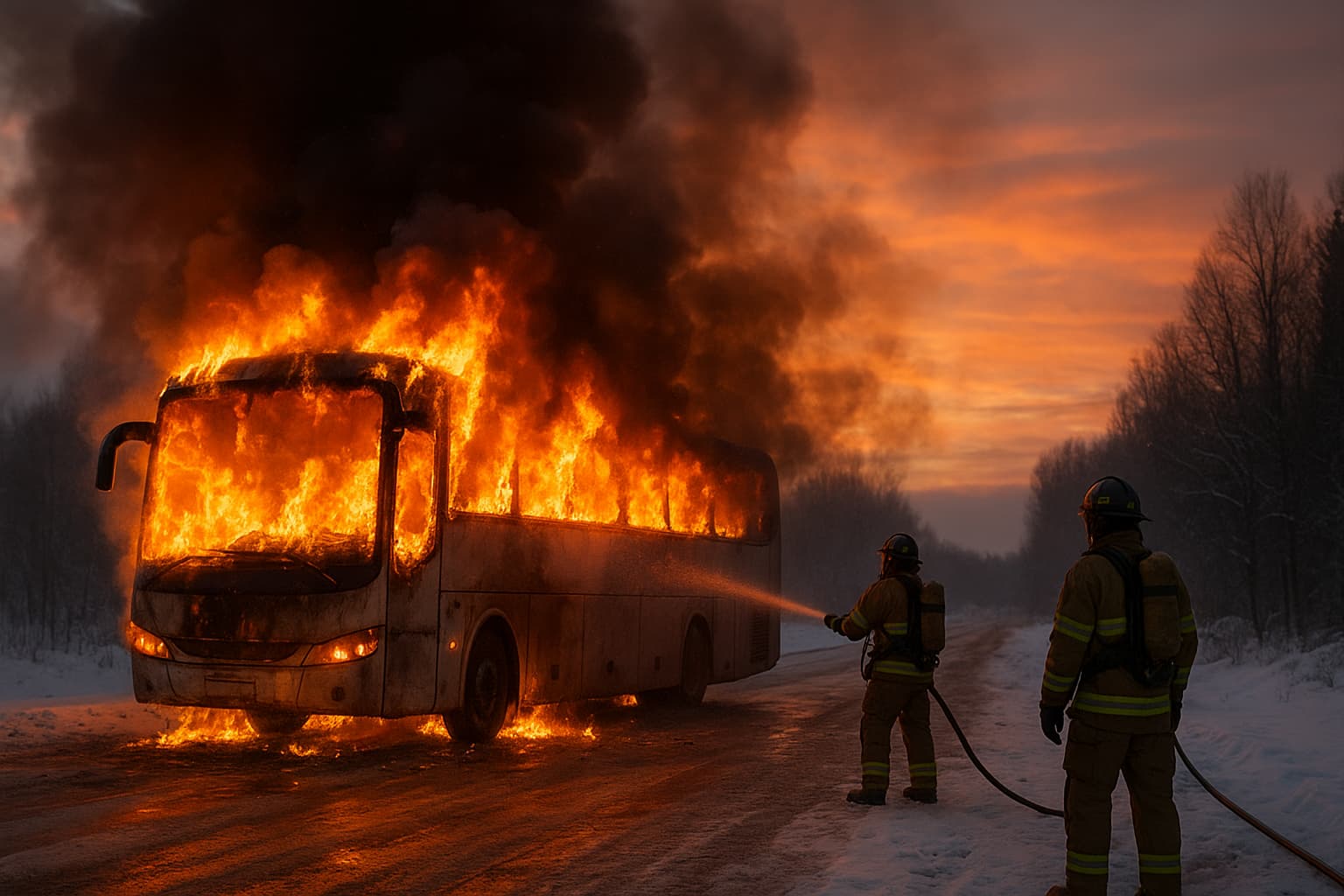 Bert Kreischer's Bus Charred in Comedy of Errors: A Blessing in Disguise?