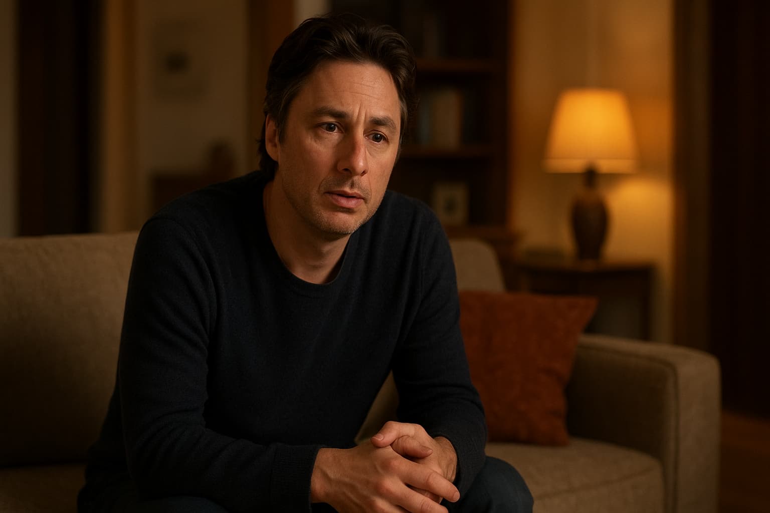 Zach Braff's Wild Nights: From Boozy Blackouts to a Heartfelt Film
