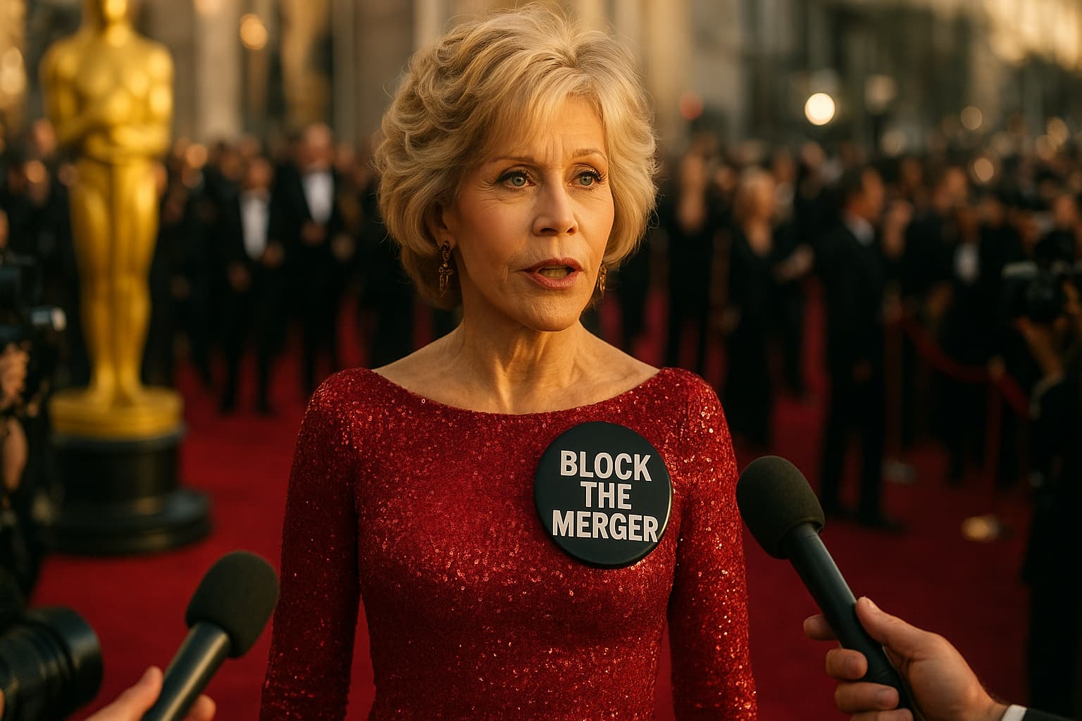 Jane Fonda's Merger Meltdown: The Daring Ex-Wife Spills the Tea on CNN's Future!