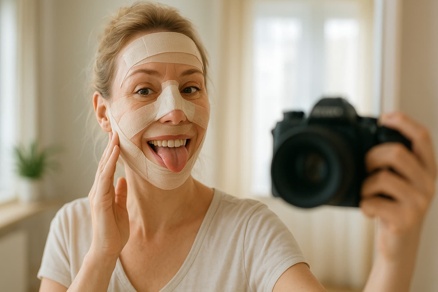 Bunnie XO's Facelift: A Transformation with a Dash of Humor!