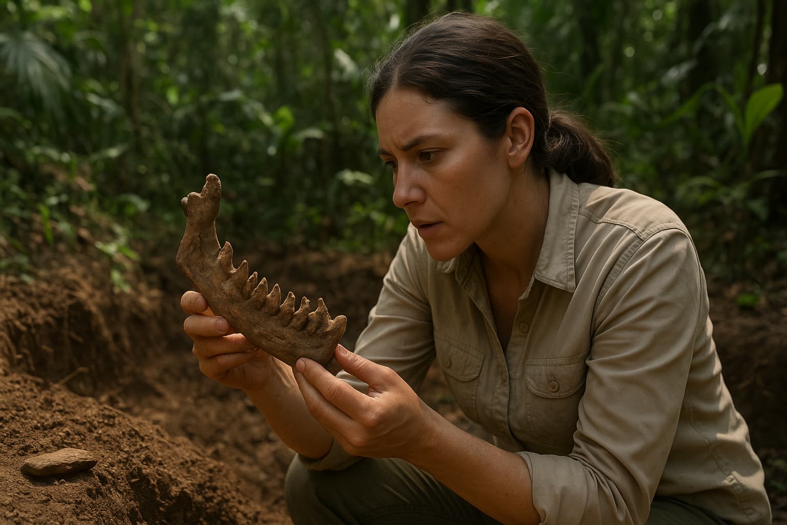 Meet Tanyka Amnicola: The 275-Million-Year-Old Jaw That’s Redefining Our History!