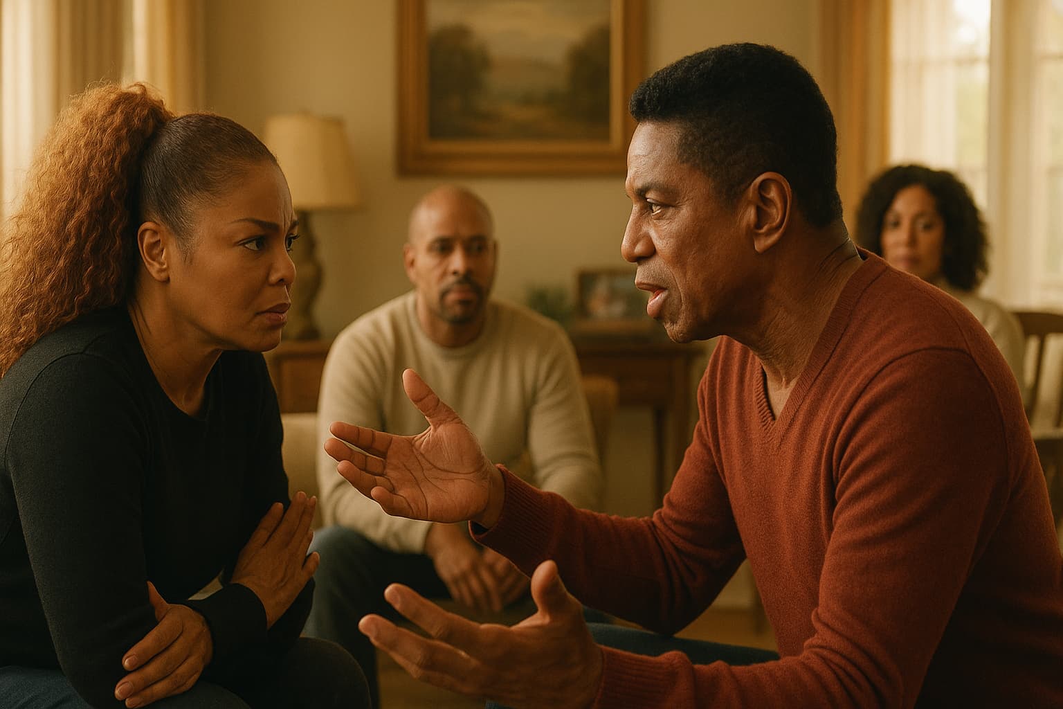 Sibling Rivalry: Janet and Jermaine Jackson's Biopic Drama Revealed!