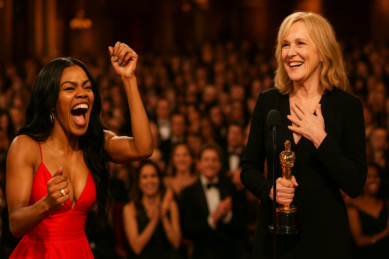 Teyana Taylor's Oscars Reaction: Sportsmanship or Shade?