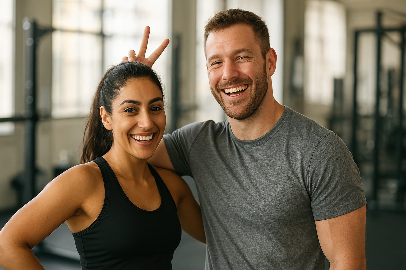 Drama in the Gym: Huda Mustafa's Workout Twists Amid Restraining Order Scandal