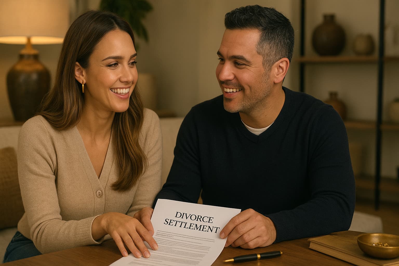 Jessica Alba and Cash Warren: A Divorce Mixed With Major Assets and Minor Drama!