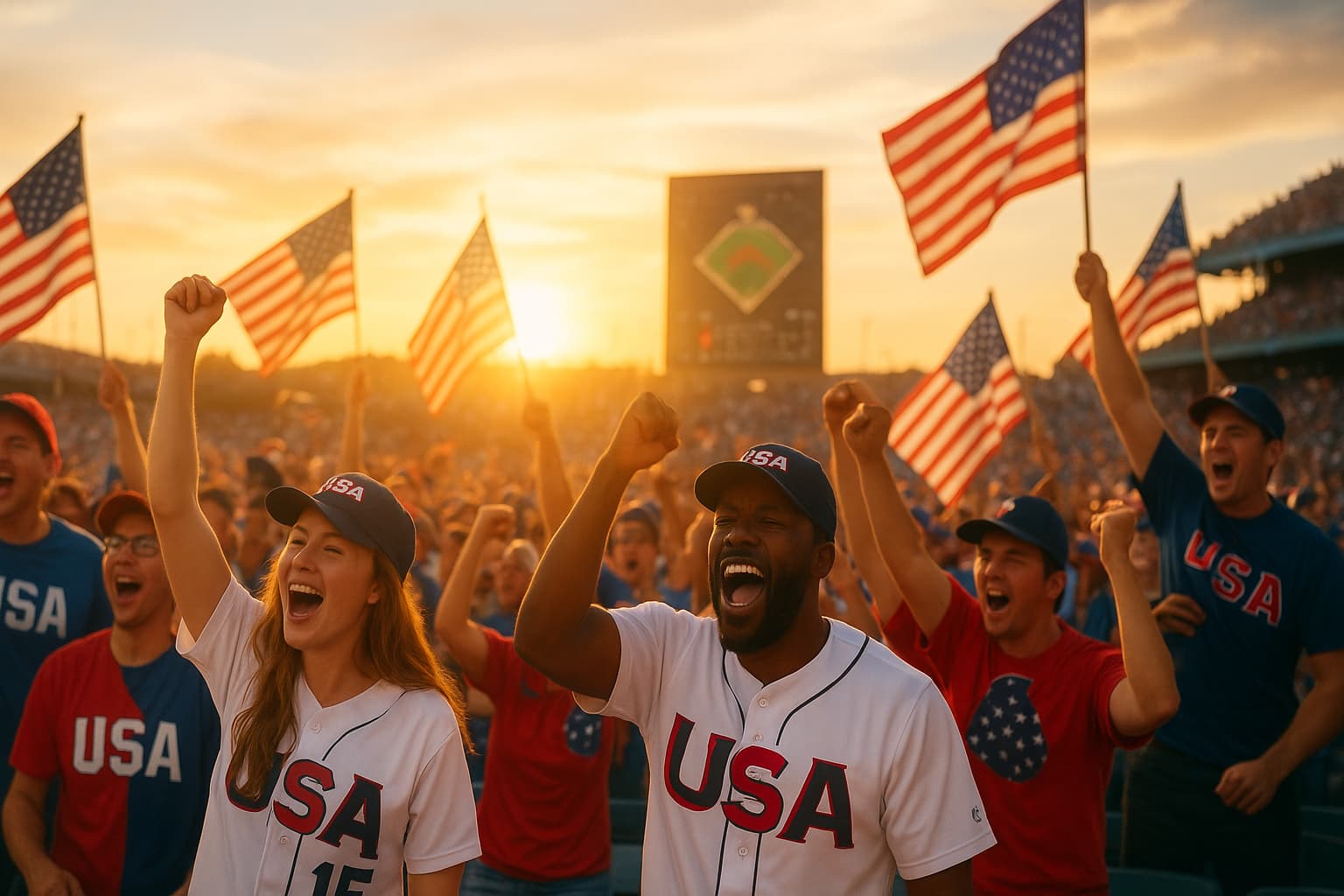 America's Team: Team USA's Wild Ride to the World Baseball Classic Finals