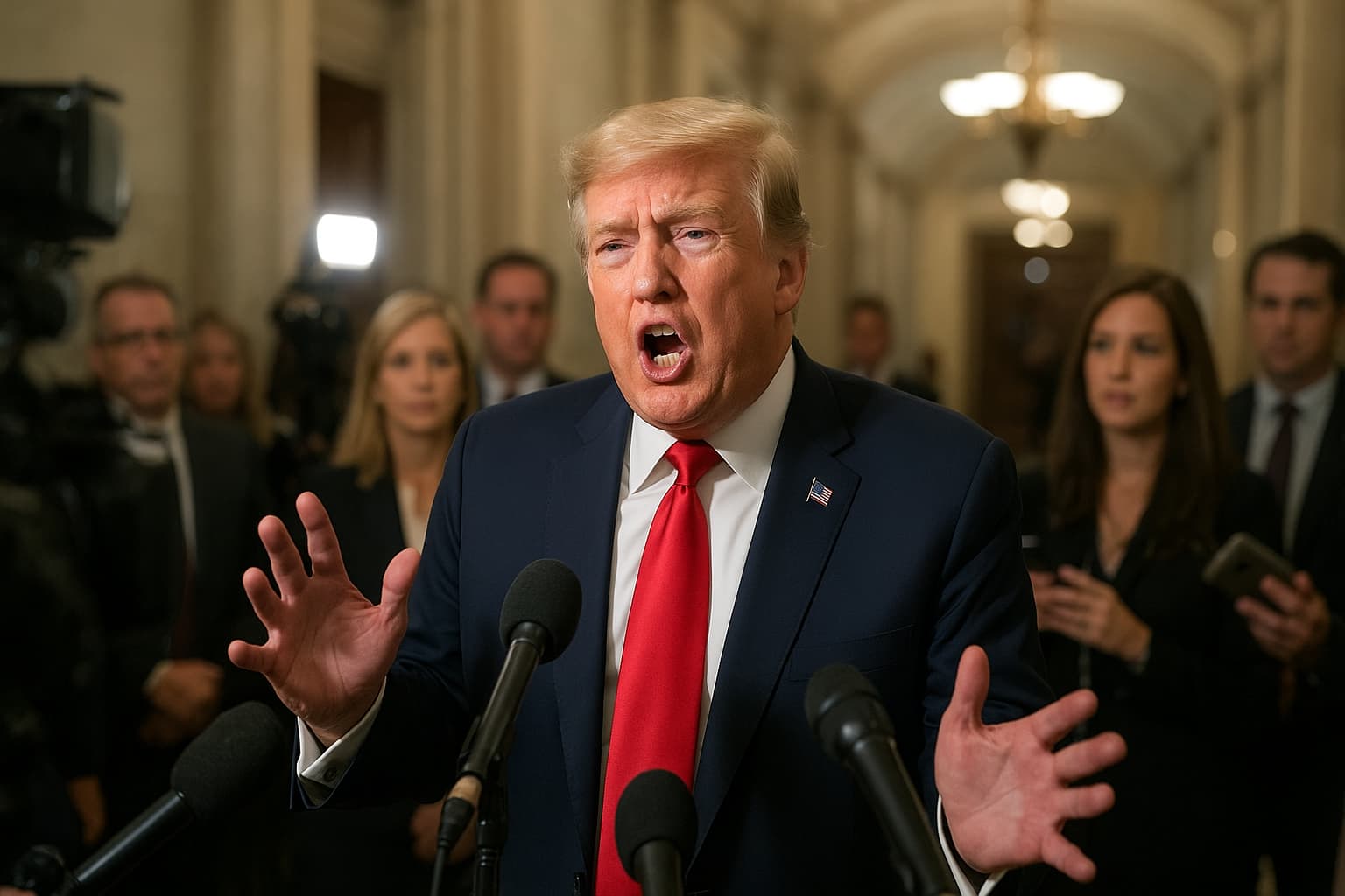 When a Diagnosis Sparks Intervention: Trump's Surprising Role in Rep. Neal Dunn's Health Journey