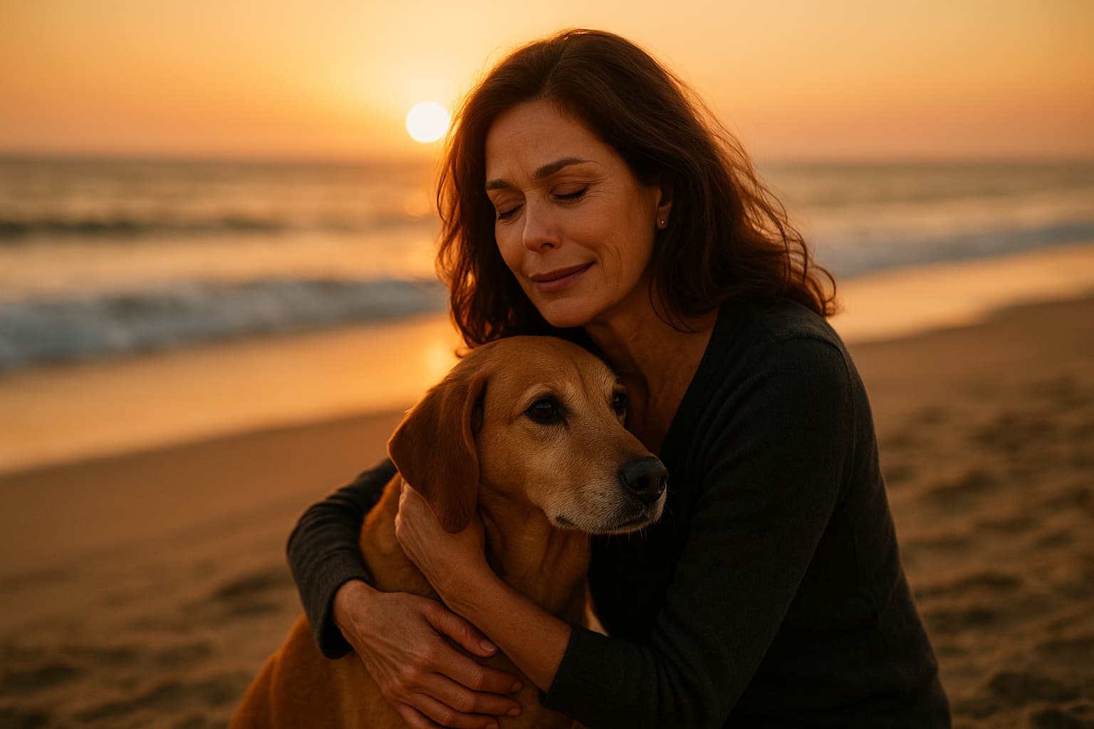 Teri Hatcher's Heartfelt Goodbye to Pumpkin: Remembering a Furry Legend