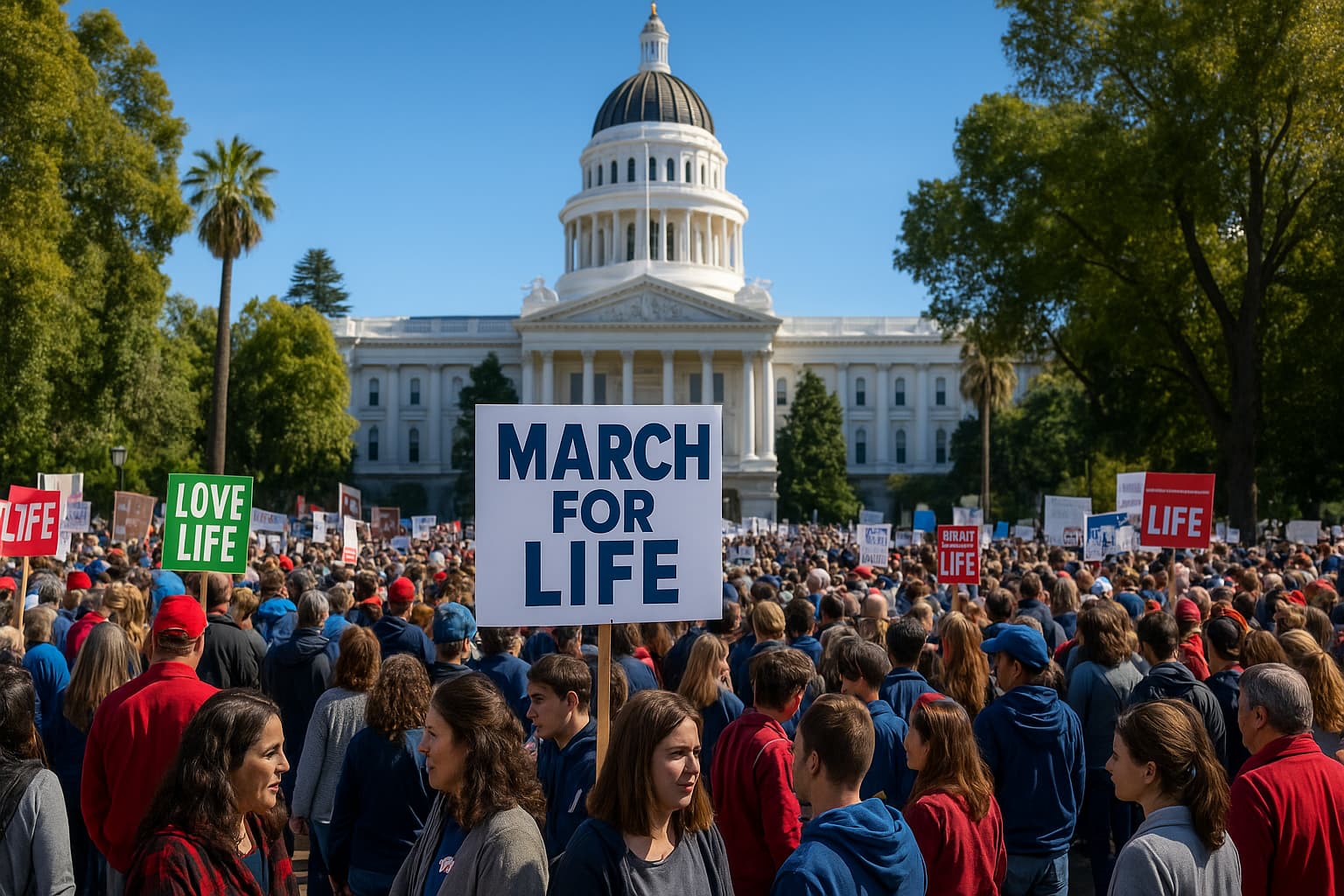 Marching for Change: How Advocates are Reshaping California's Baby Surrender Laws