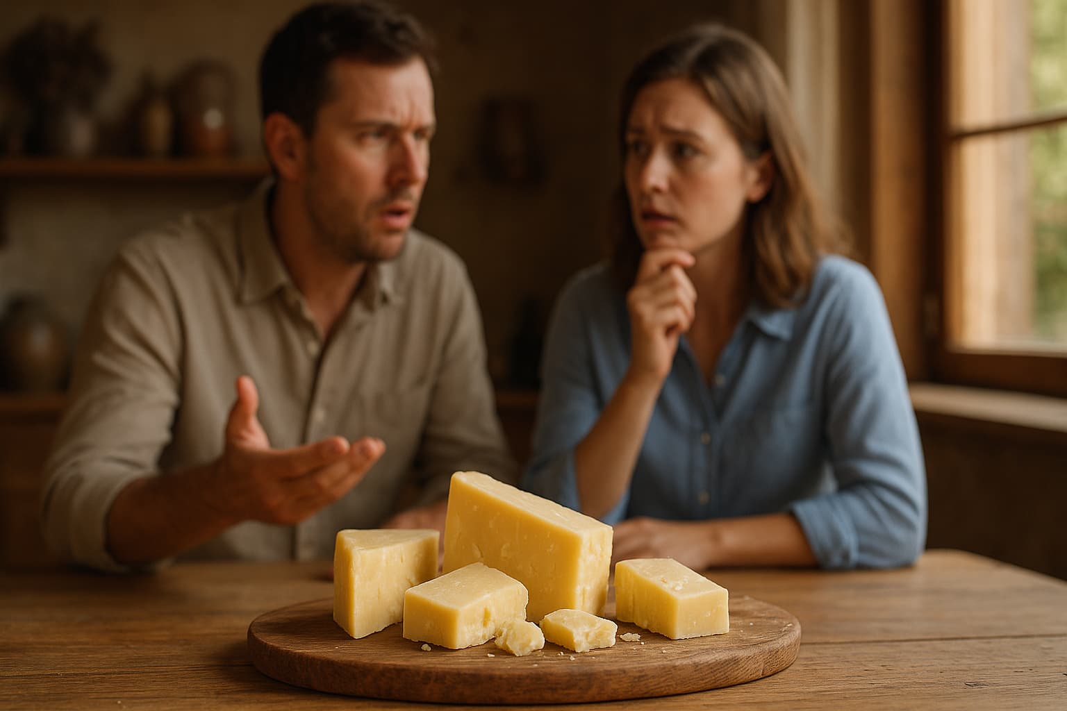 E. coli and Cheddar: The Scary Side of Raw Milk Cheese