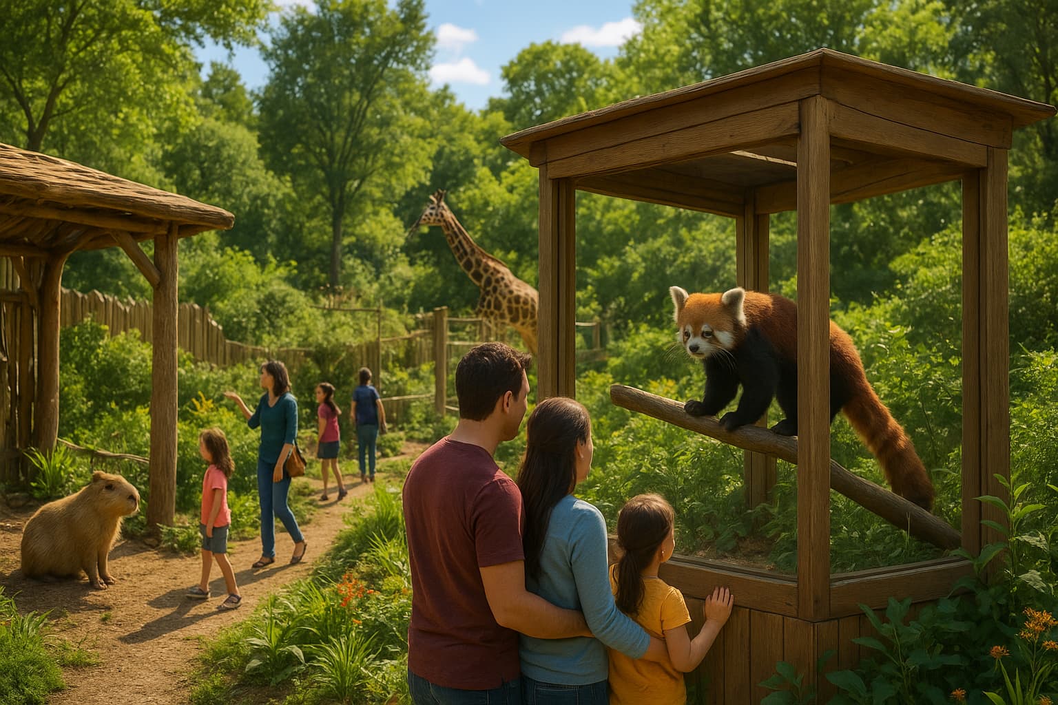 Zoological Growth Spurt: Sacramento Zoo Eyes Major Expansion