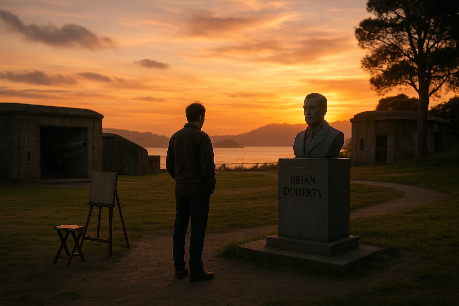 Tragic Fall: A Libertarian Historian's Life Cut Short at a Bay Area Park