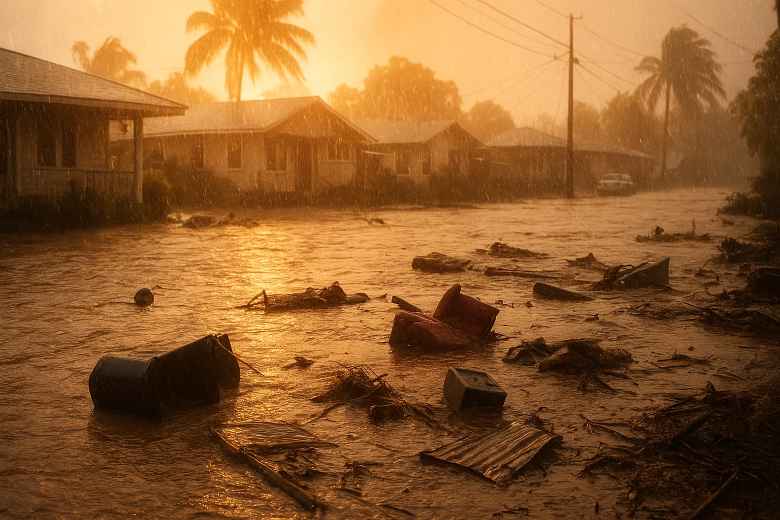 A Kona Storm Unleashes Chaos: Hawaii's Record Rainfall and Its Aftermath