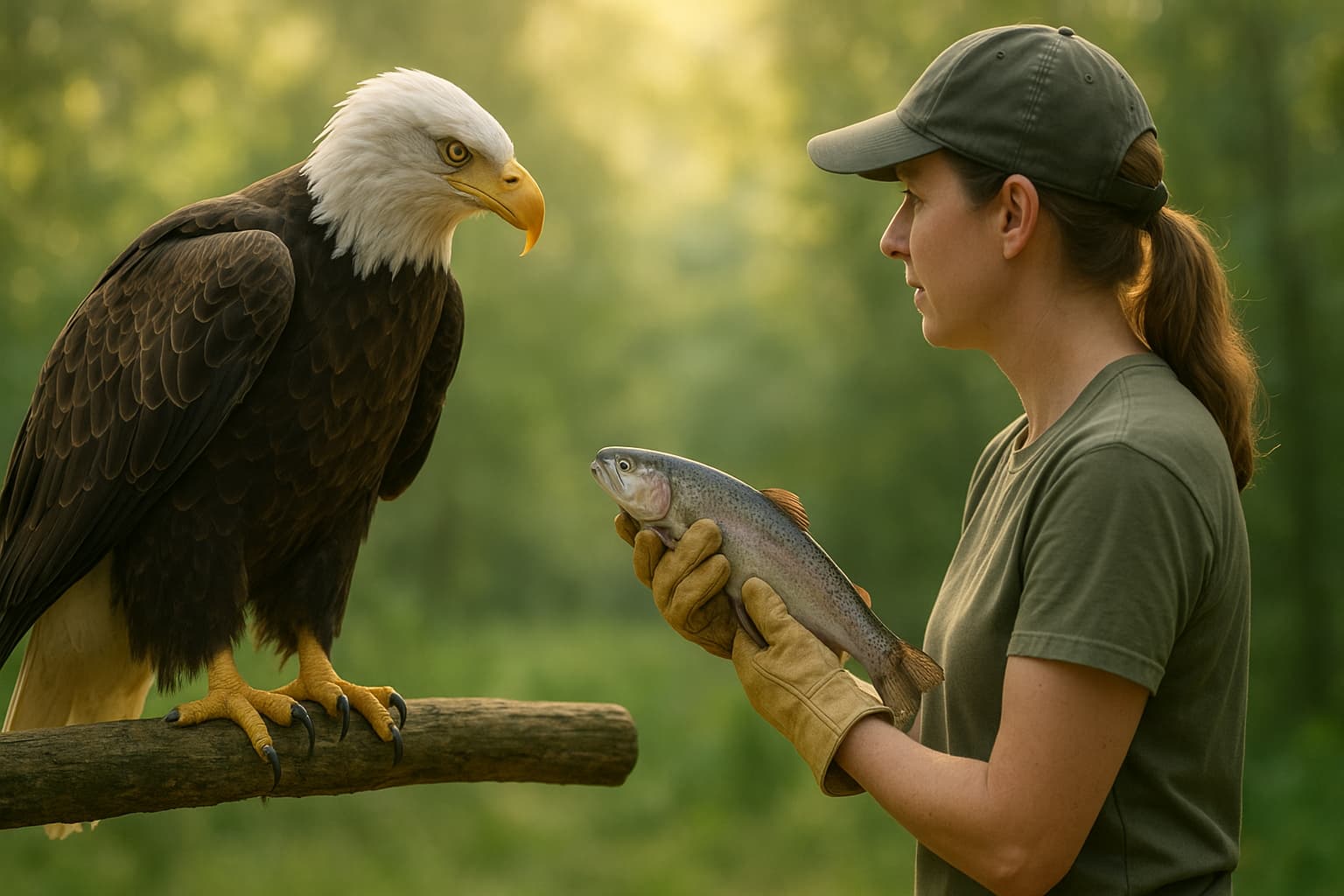 Eagle in Truckee: Soaring to Recovery with a Little Help from Our Friends!