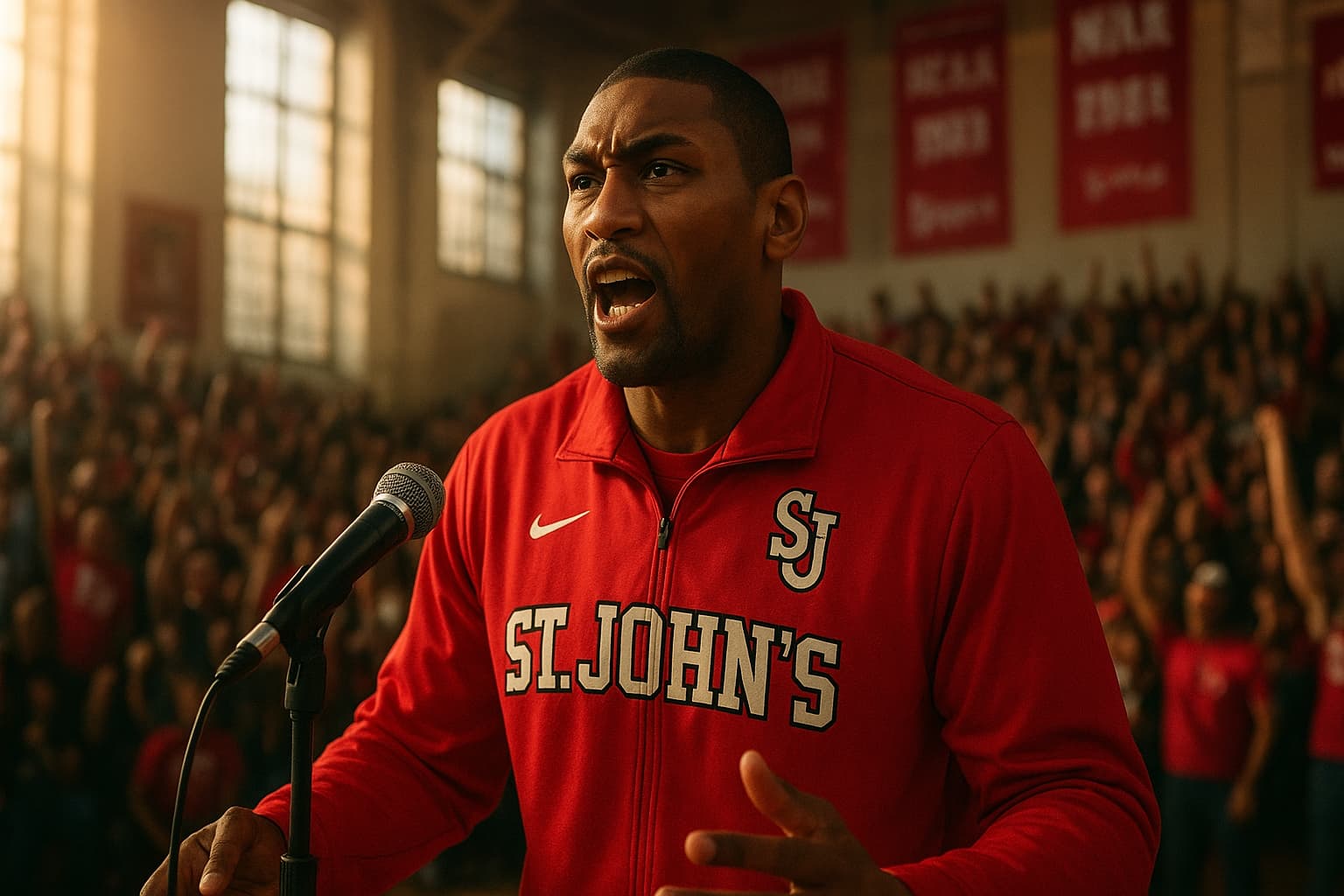 Metta World Peace Predicts St. John's NCAA Triumph—Despite the ‘5-Seed’ Controversy!