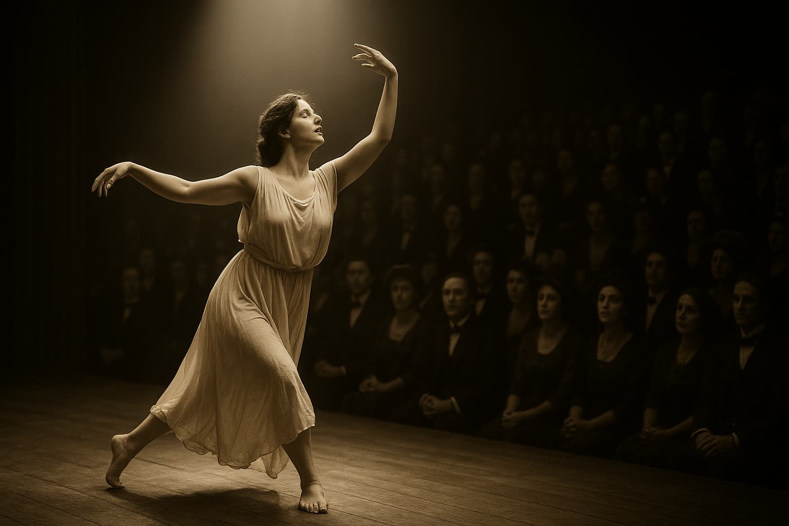 Isadora Duncan: The Barefoot Dancer Who Redefined Art and History