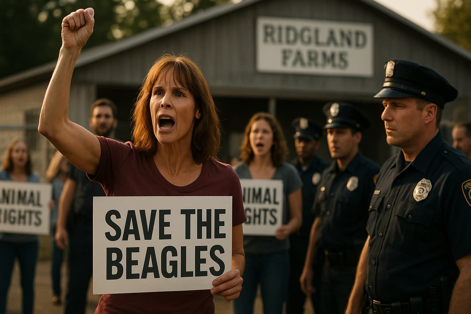 Baywatch Star's Arrest: A Dramatic Dive into Animal Rights Activism!