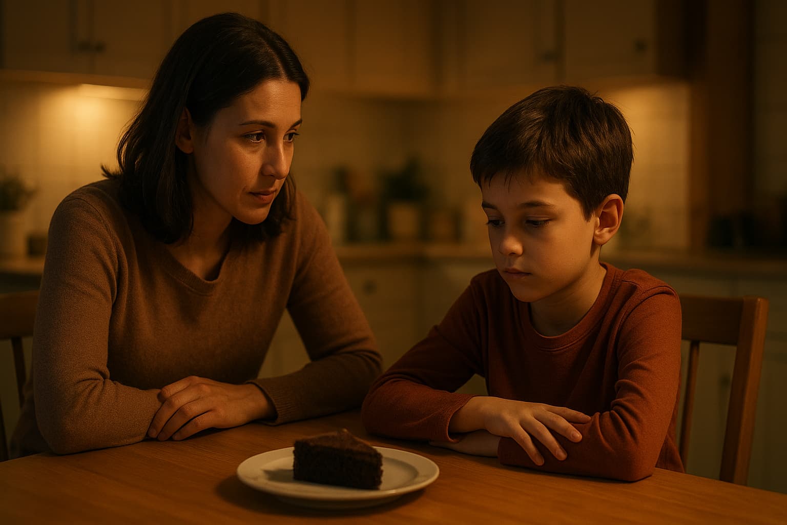 The Unexpected Wisdom of a Mother's Constant Presence: What Silence Can Teach Us