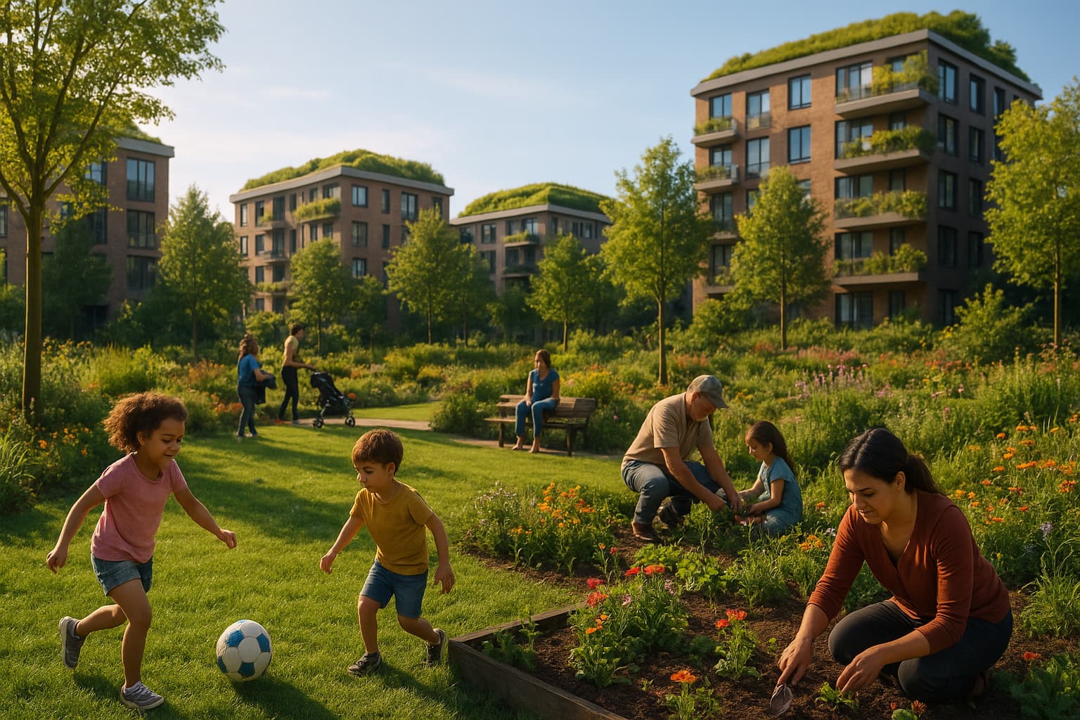 Urban Jungle: How Greener Cities Will Change Our Lives Forever!