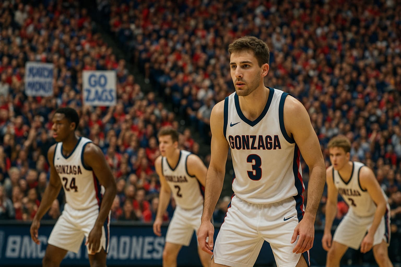 Can Gonzaga’s 27th Time Be the Charm? Breaking the March Madness Curse