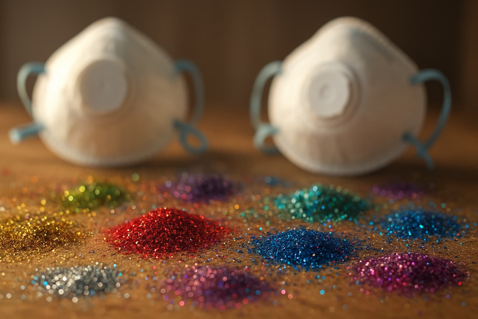 Glitter Lung: The Shiny Health Scare You Never Knew About