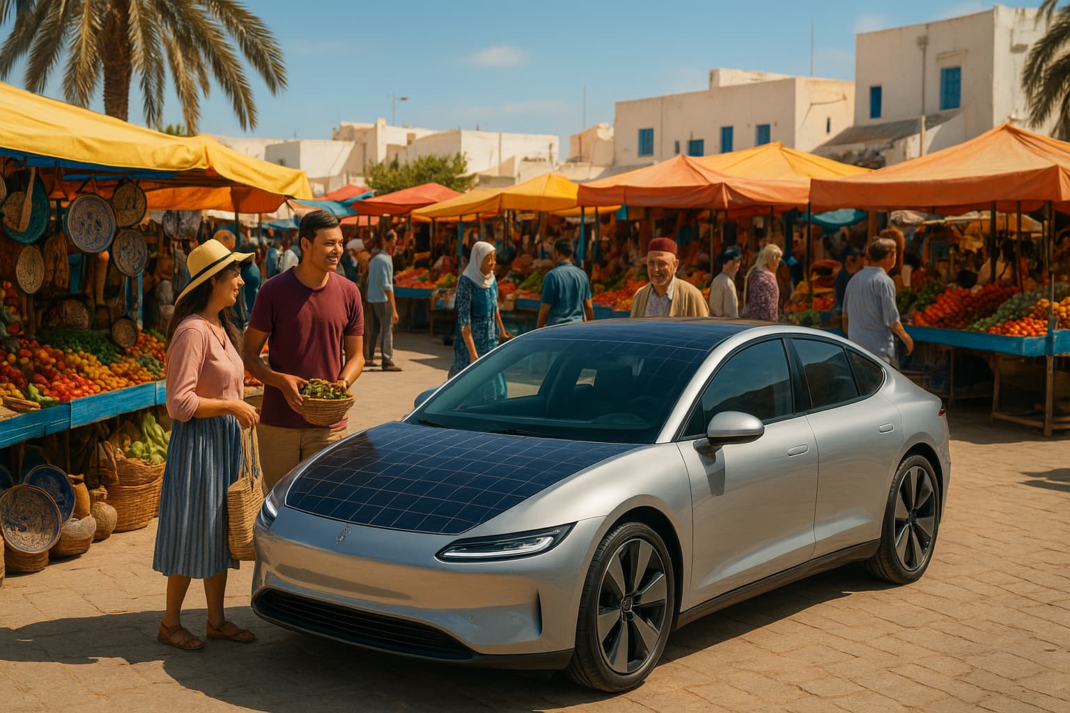 Sun-Kissed Innovation: Tunisia's Bako Motors Charges Into the Future of Electric Vehicles