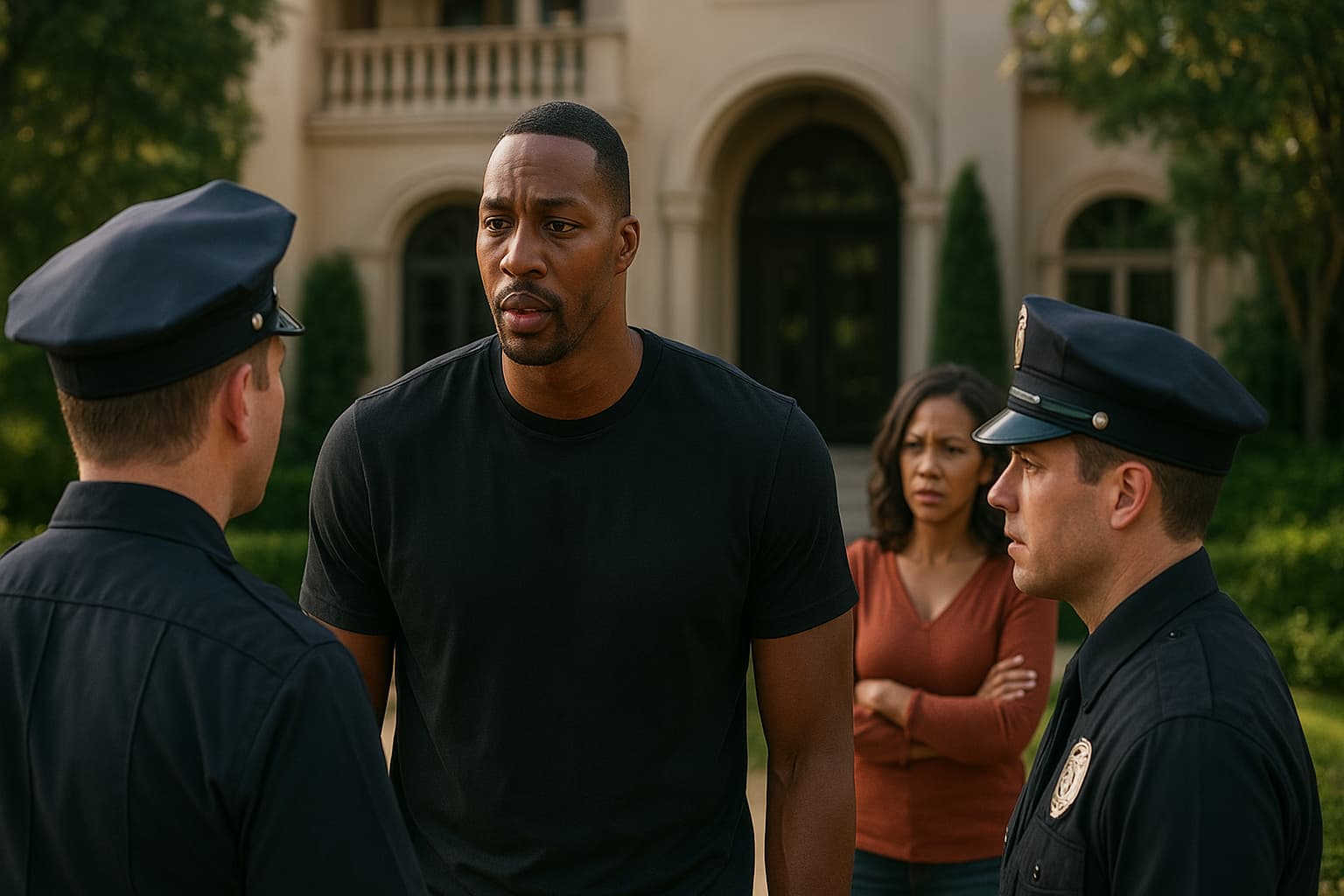 Dwight Howard's Marriage Exposed: Tense Body Cam Footage Sparks Divorce Drama!