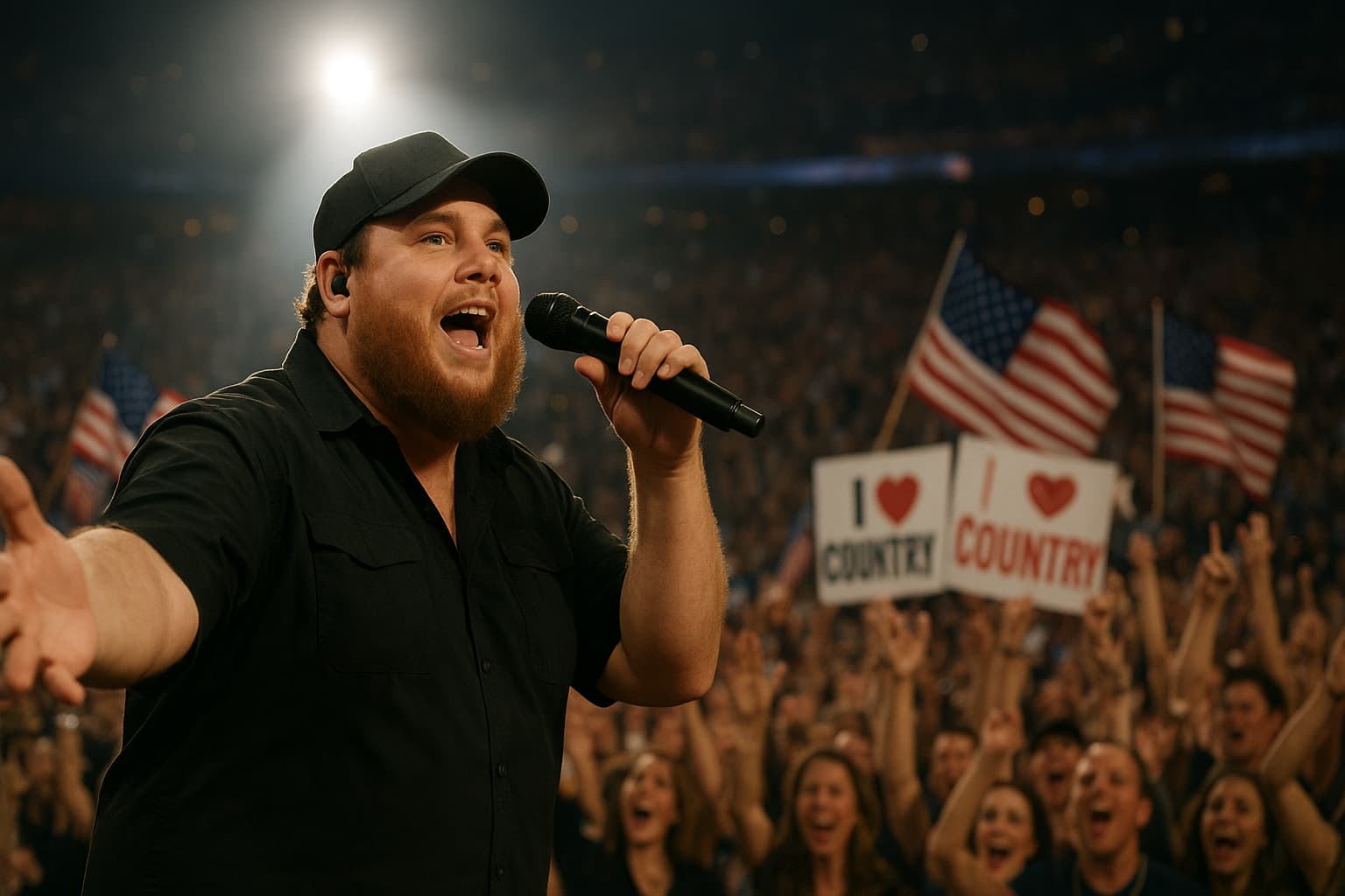Will Luke Combs Be the Next Cowboy to Rock the Super Bowl Halftime Show?