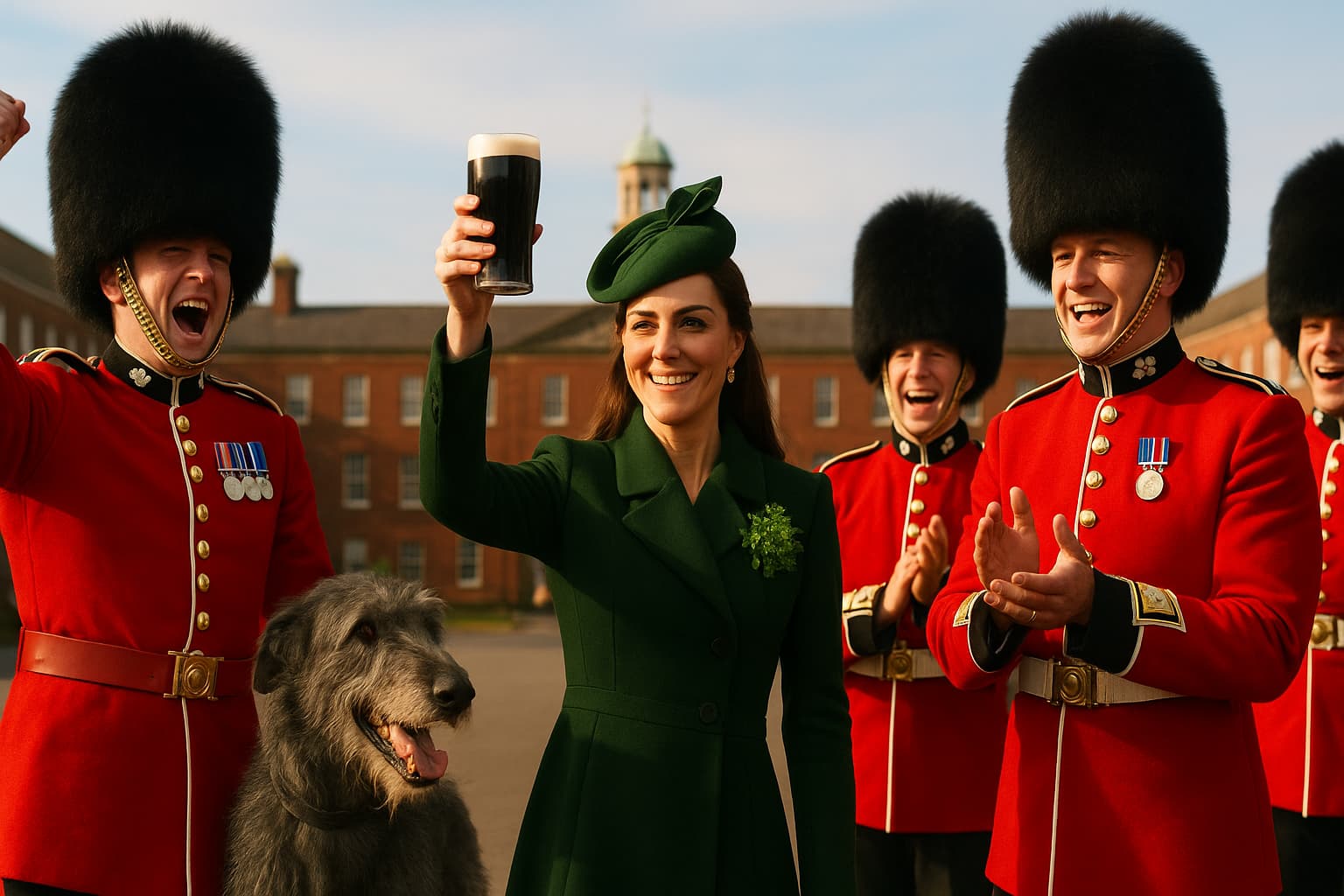 Cheers to Resilience: Princess Kate’s St. Patrick's Day Comeback!