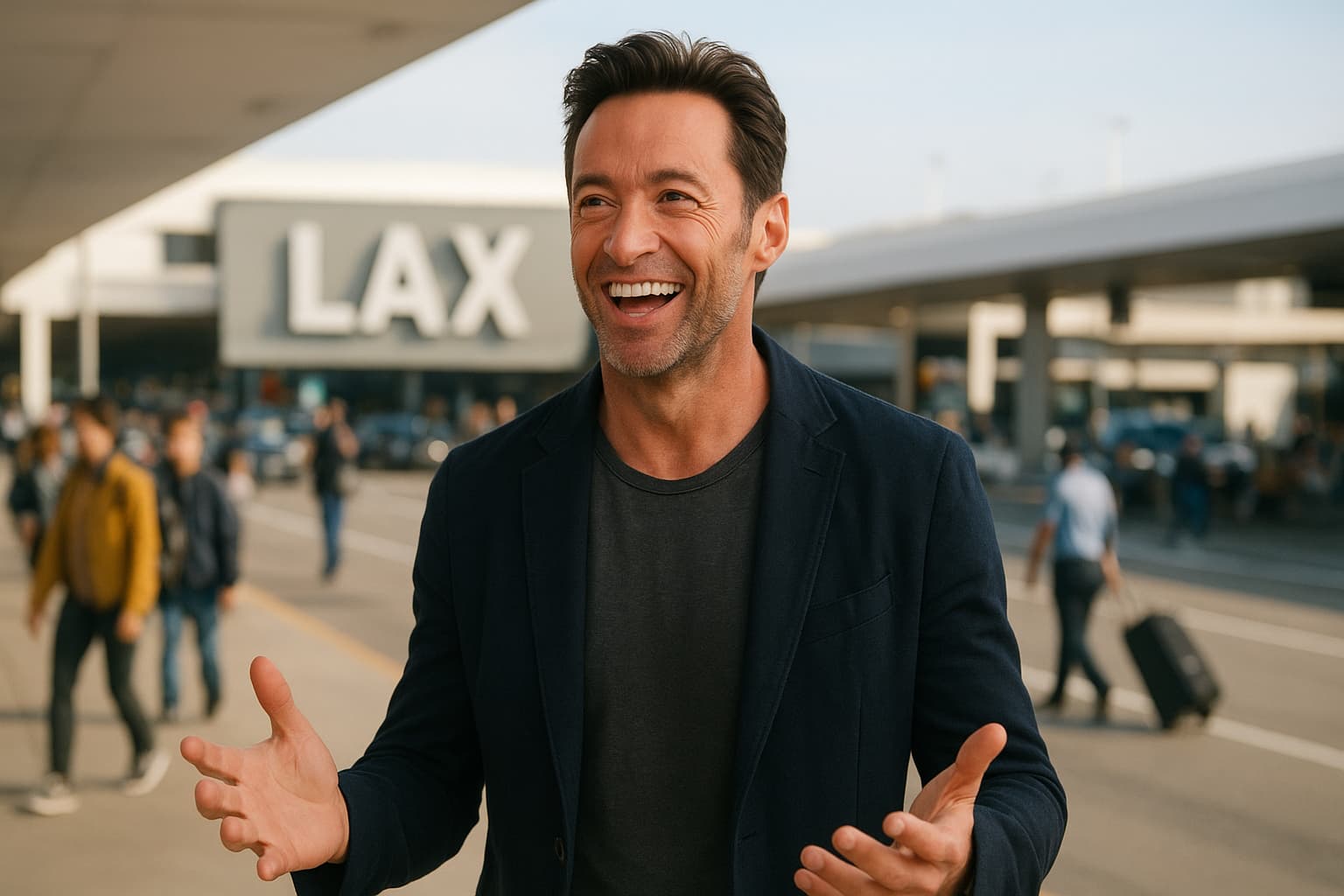 Hugh Jackman Wants to Team Up with Oscar-Winning Michael B. Jordan—Will Hollywood Make It Happen?