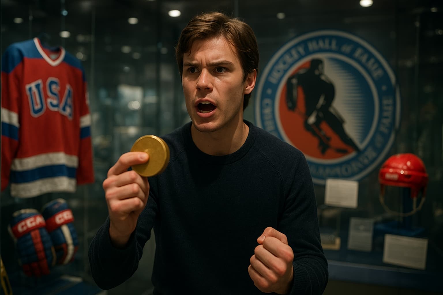 Jack Hughes Calls Out the Hockey Hall of Fame: Things Just Got Heated!