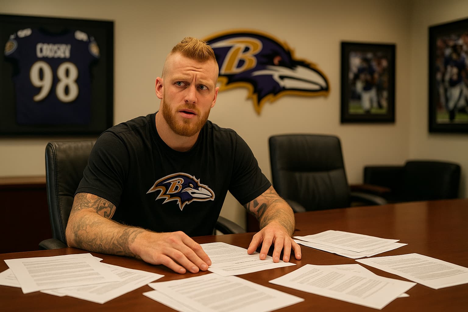 Maxx Crosby's Ravens Trade: A Dramatic Dive into Chaos and Confusion