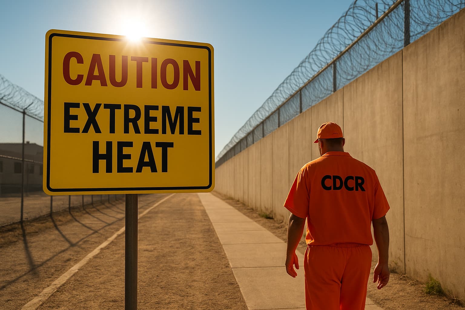 California Moves to Protect Incarcerated Workers from Extreme Heat