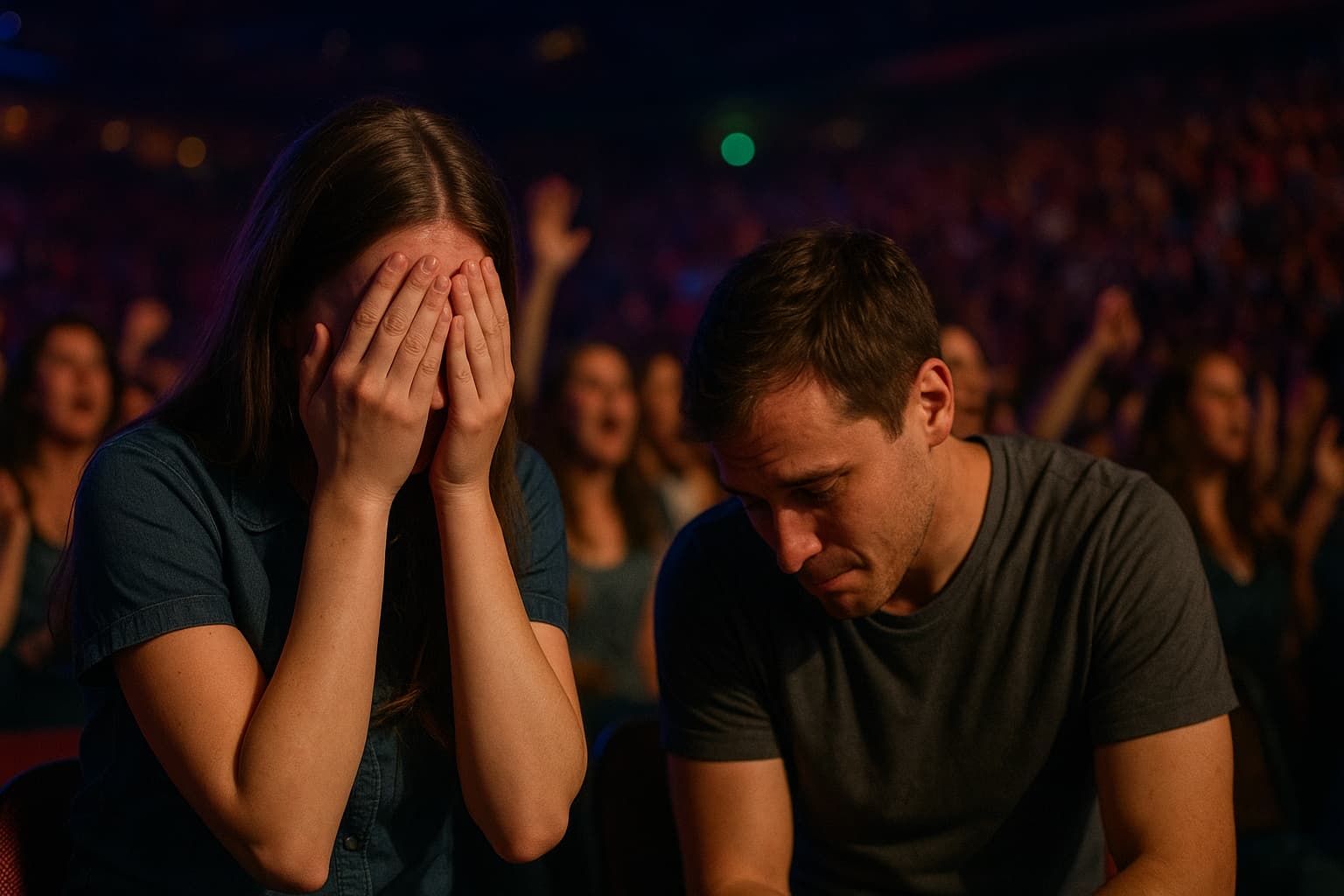 Kiss Cam Catastrophe: How One Viral Moment Sparked Celebrity Drama!