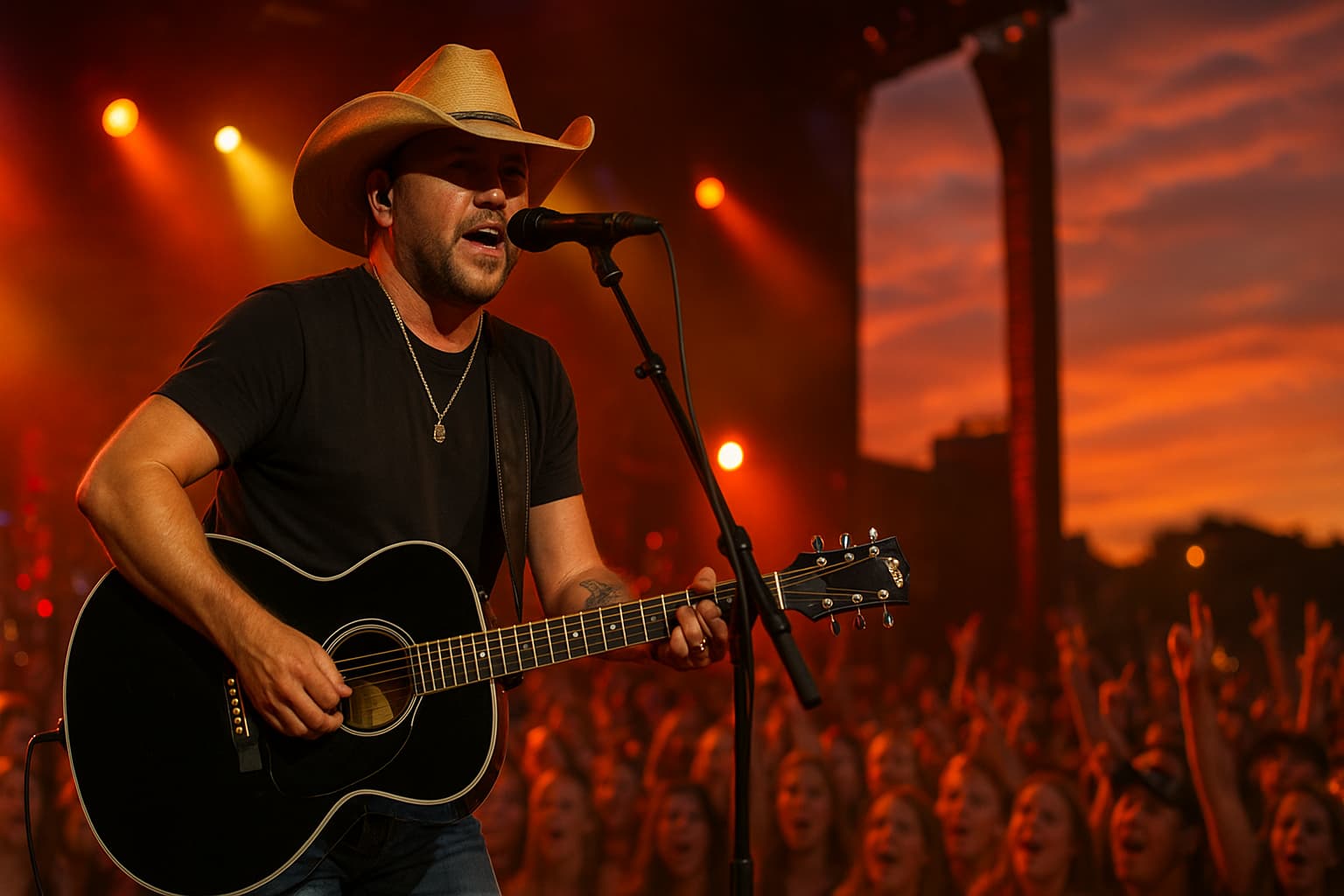 Jason Aldean's New Single: When Rock 'n' Roll Meets Heartfelt Country