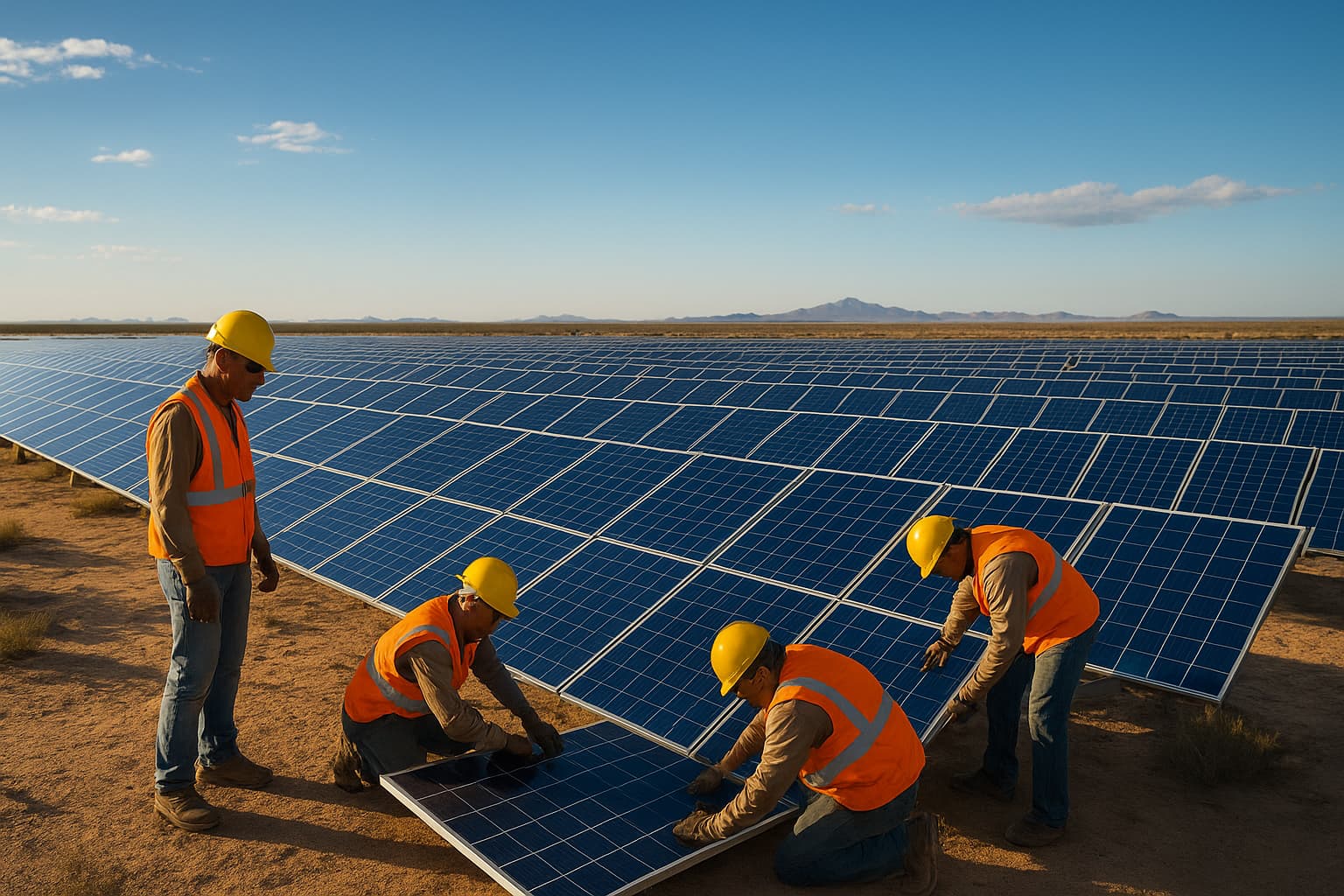 Mexico’s Solar Ambitions: From Sunlight to Gigawatts!