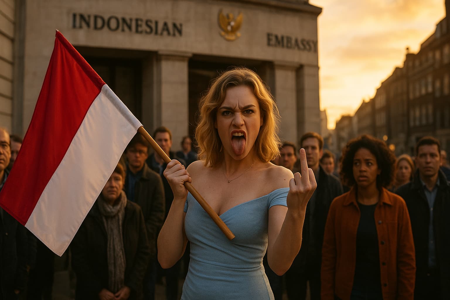 When Provocative Gets Legal: Bonnie Blue's Controversial Embassy Stunt
