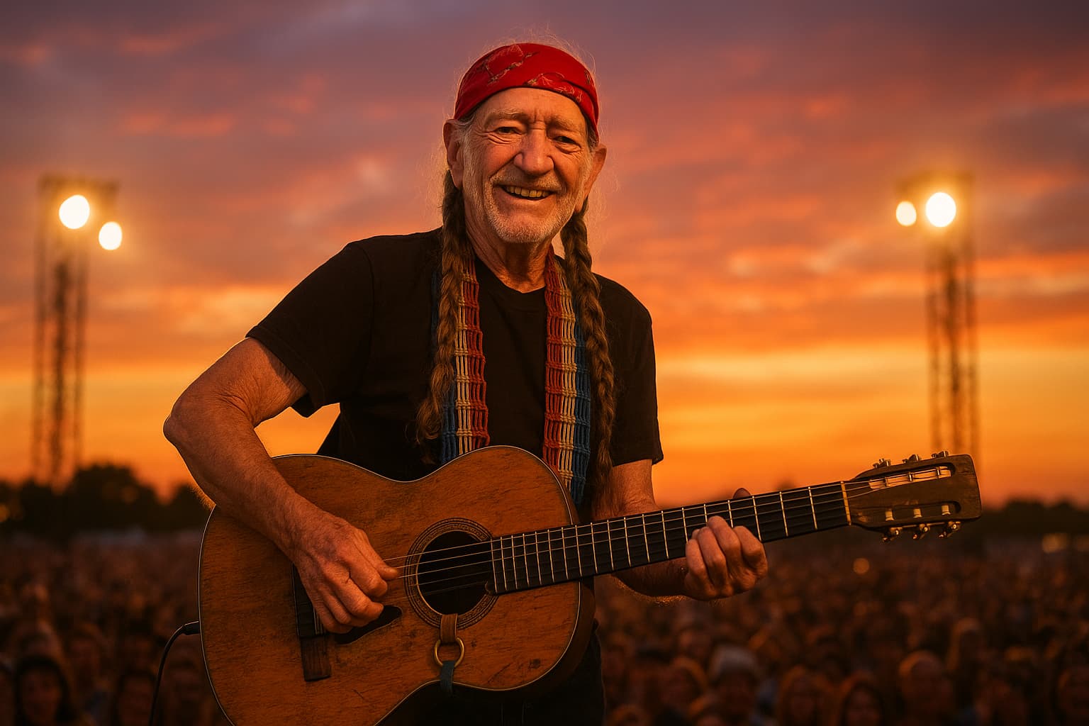 Willie Nelson’s New Album: Dreaming Big at 93 with Bob Dylan by His Side!
