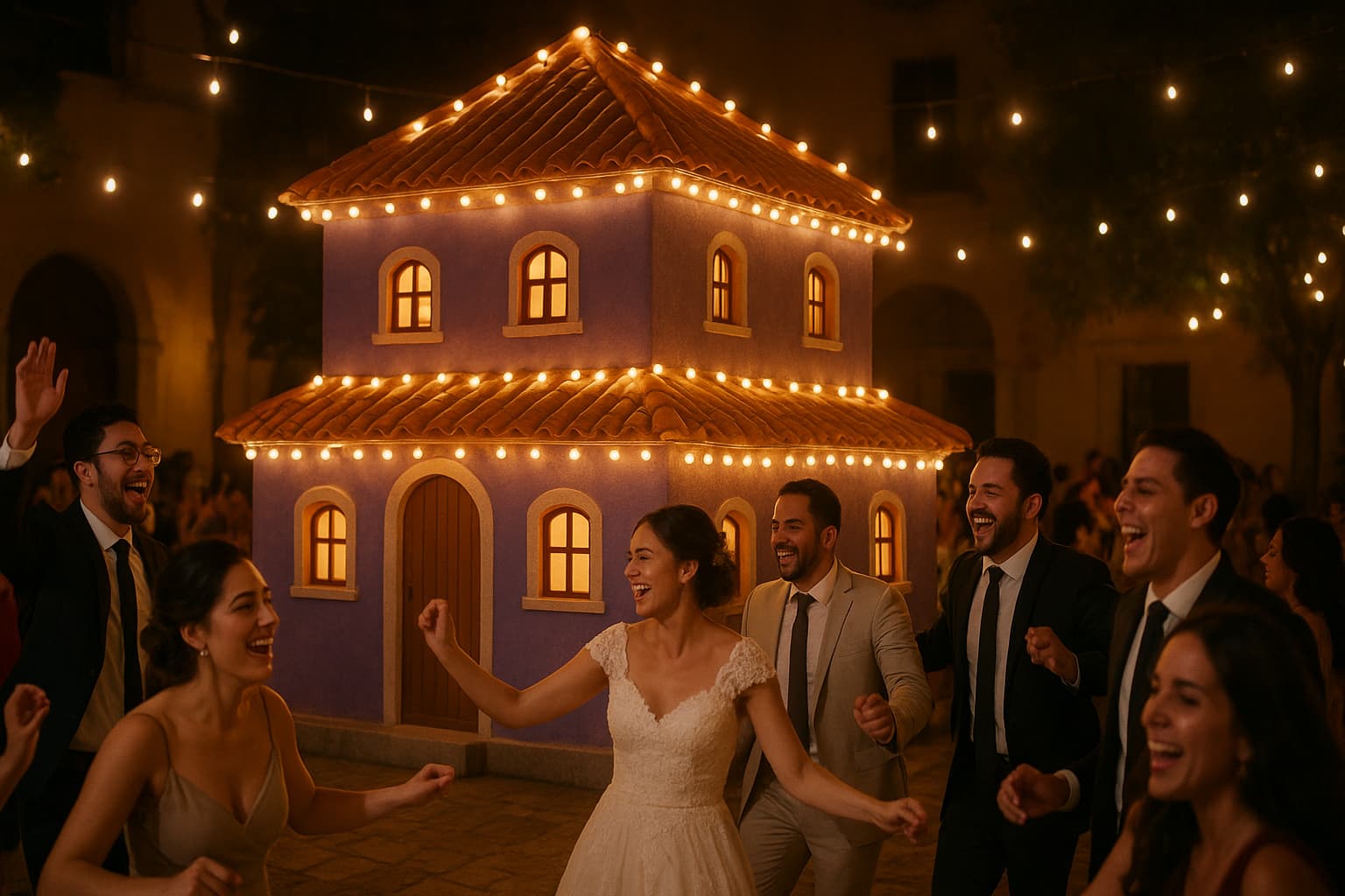 Bad Bunny Dreams: A Mexican Wedding's Tribute to the Superstar