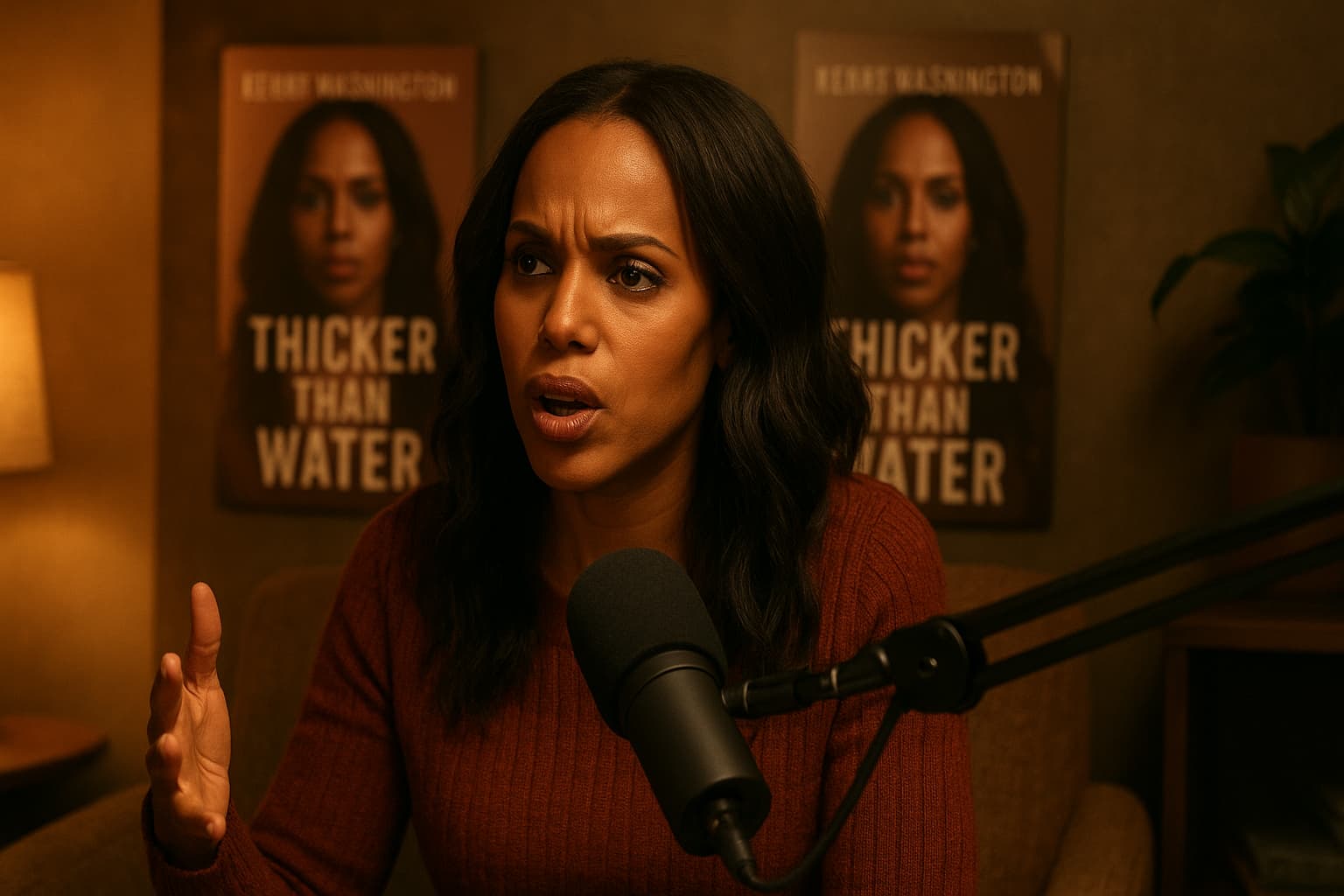 Kerry Washington Gets Real: The Abortion Story That Shook Her Family