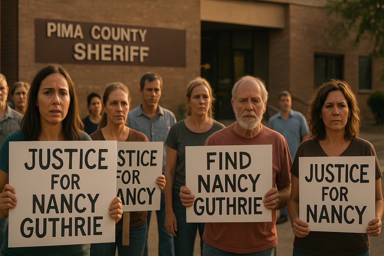 Sheriff Showdown: Recall Efforts Heat Up Amidst the Nancy Guthrie Disappearance!