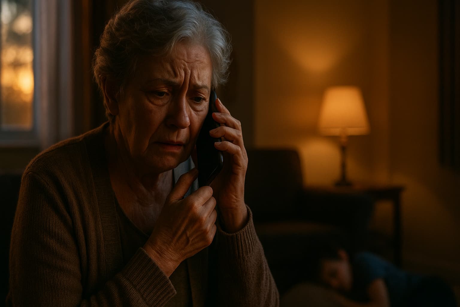 A Shocking 911 Call: A Grandmother's Desperate Plea for Help