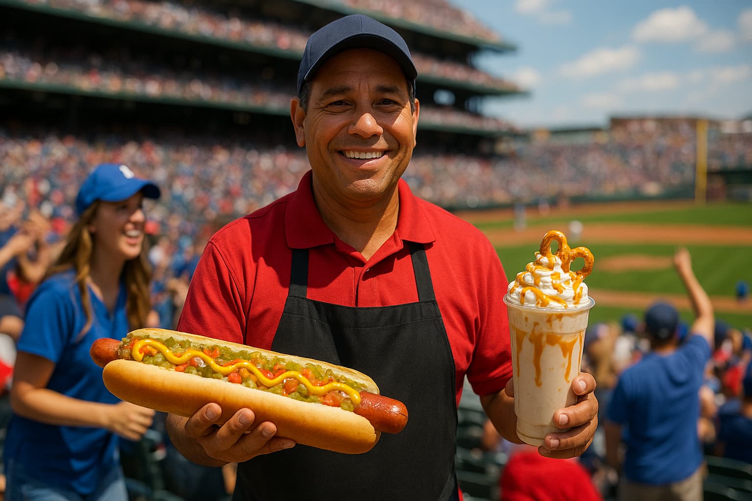 Batter Up: MLB Teams Serve Up Wild New Eats for Opening Day!