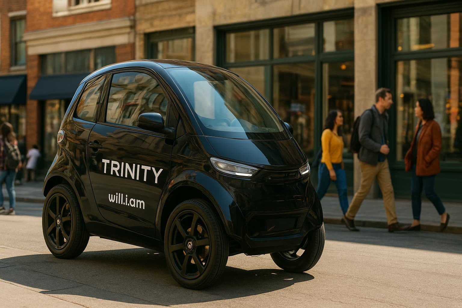 will.i.am's Electric Dream: Welcome to the Future of Commuting!