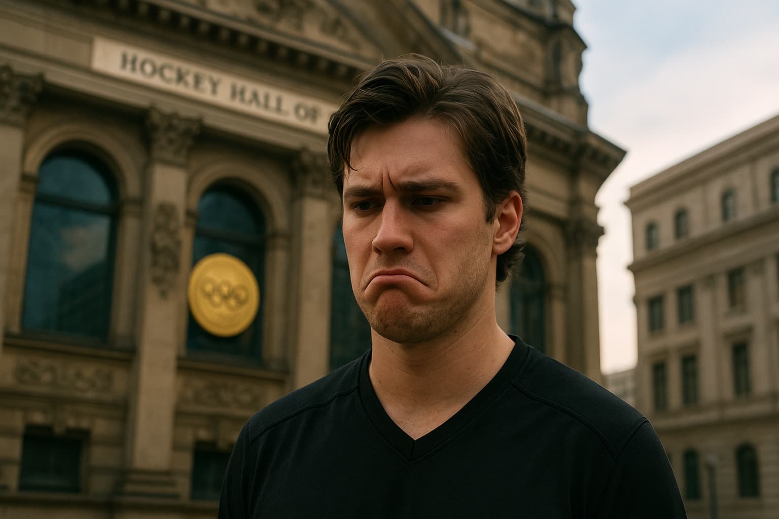 Jack Hughes Fights for His Golden Goal Puck: Hockey Hall of Fame Says No Way!
